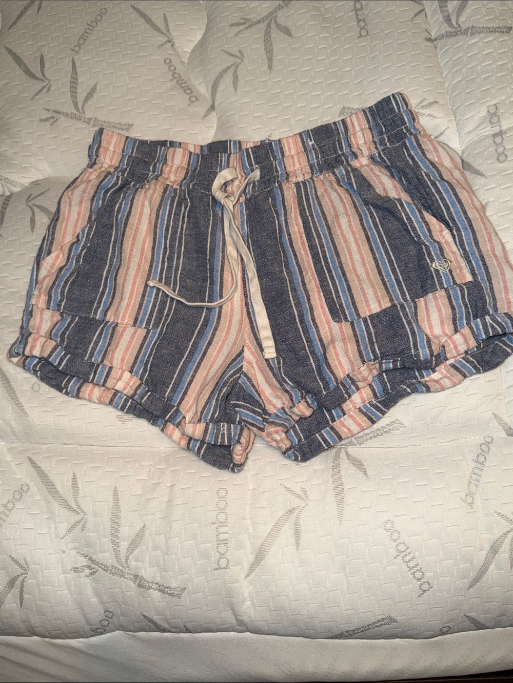 Womens L Roxy Pull On Shorts
